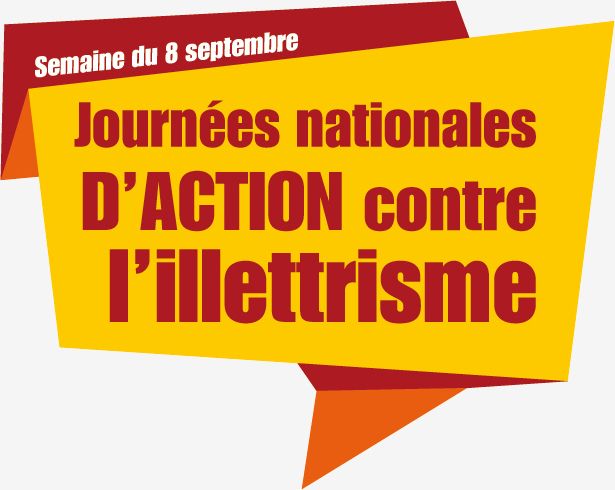 8 septembre - journées nationales d'action contre l'illettrisme
